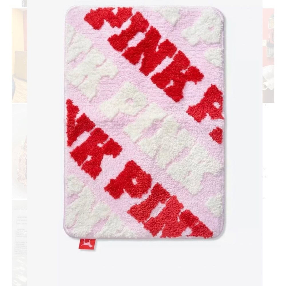 Victorias Secret PINK Bath Mat Rug